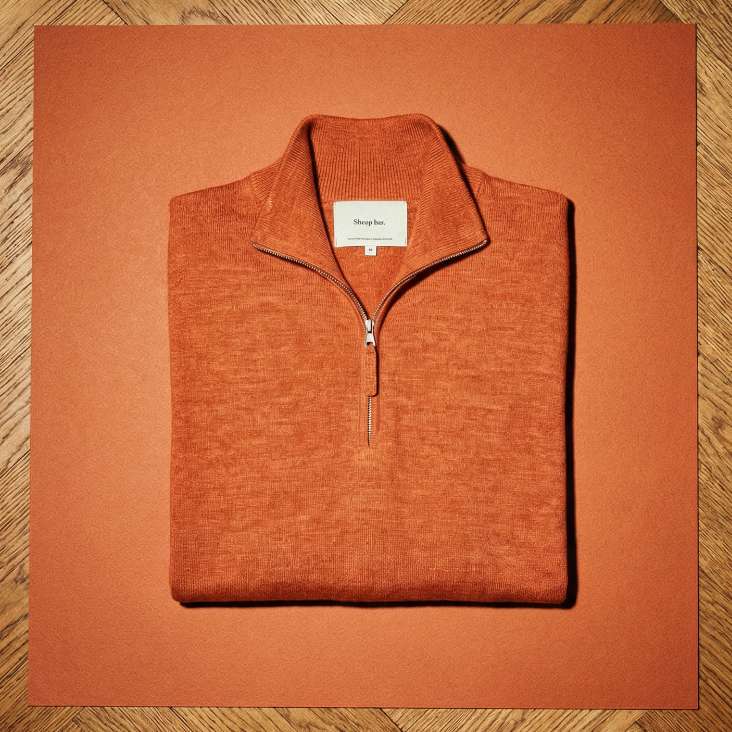 Quarter & Full Zips → Cover Image