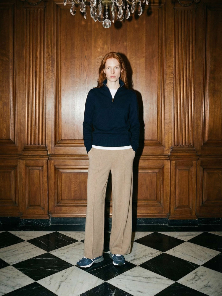 The Flow Trousers Fawn Brown Image