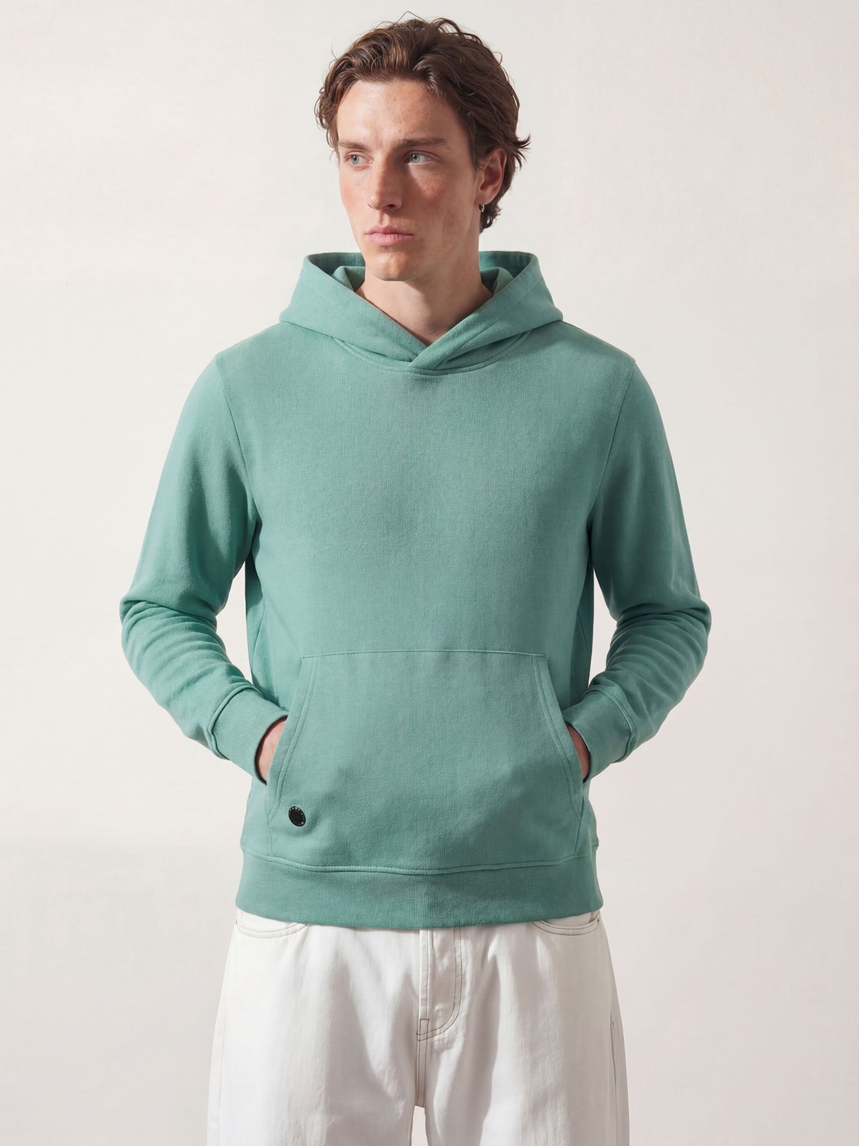 The Fibregen Hoodie Mineral Sea Male Image