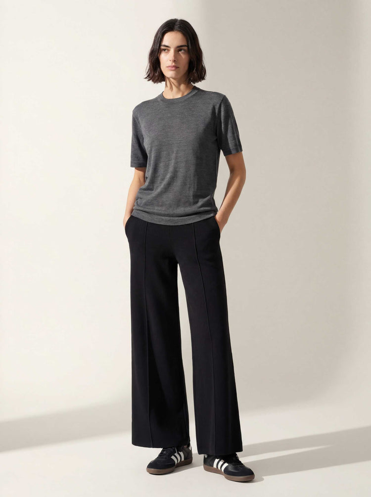 The Flow Trousers Anthracite Black Image