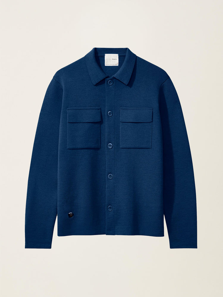 The Over Shirt Atlantic Blue Image