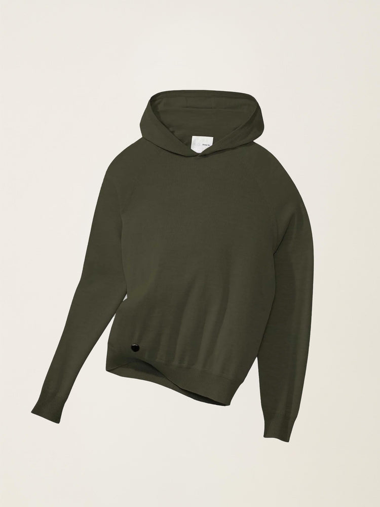 The Ultra-Light Hoodie Moss Green Image