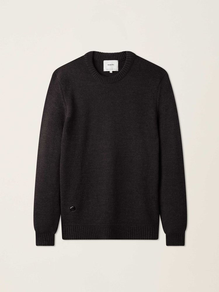 The Original Crewneck Jumper Anthracite Black Image