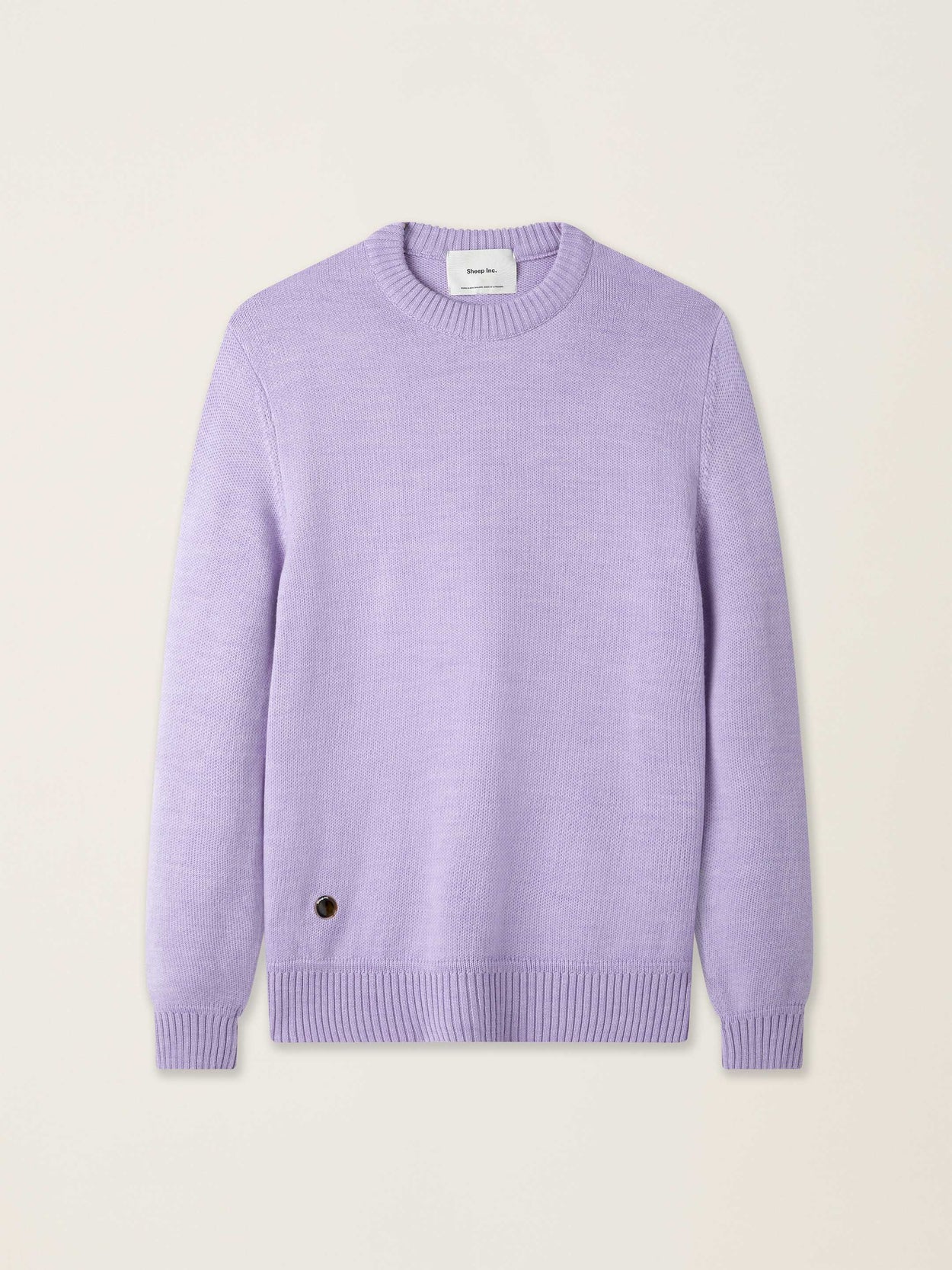 The Original Crewneck Jumper Lupin Lilac Image