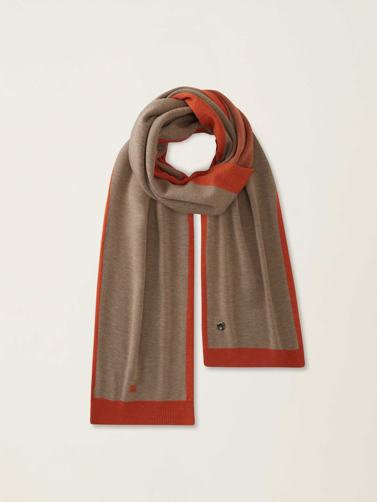 The Silhouette Scarf Fawn Brown Image