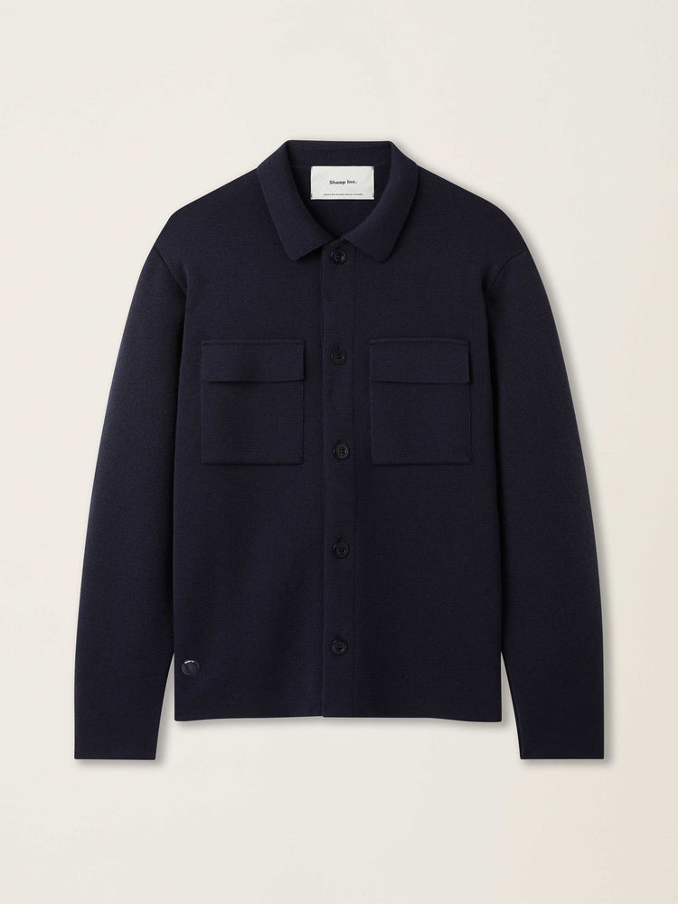 The Over Shirt Pacific Blue Image