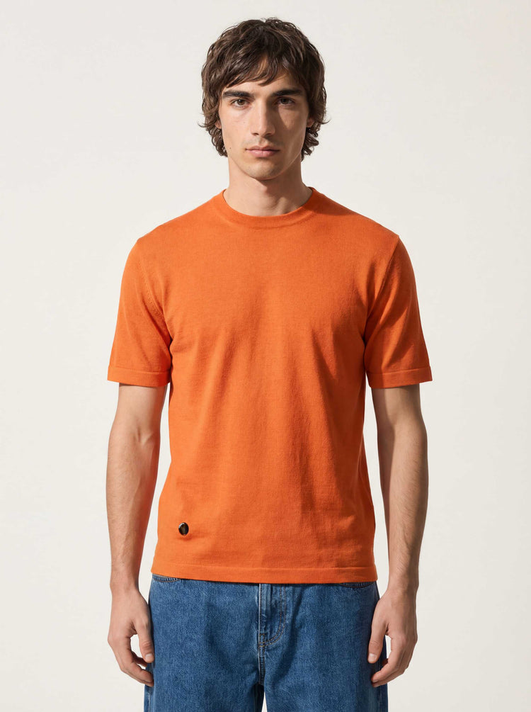 The Ultra-Light T-Shirt Burnt Orange Image