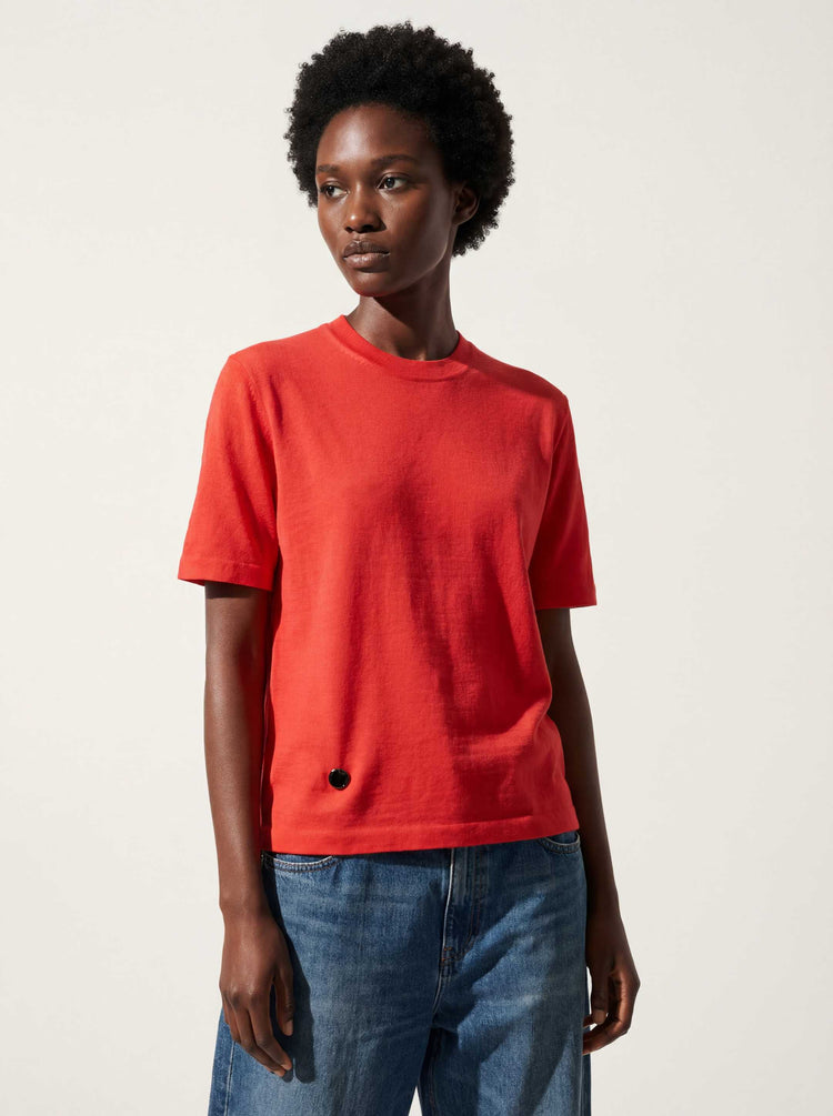 The Ultra-Light T-Shirt Poppy Red Image