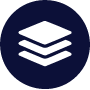 Triple Layer Construction Icon